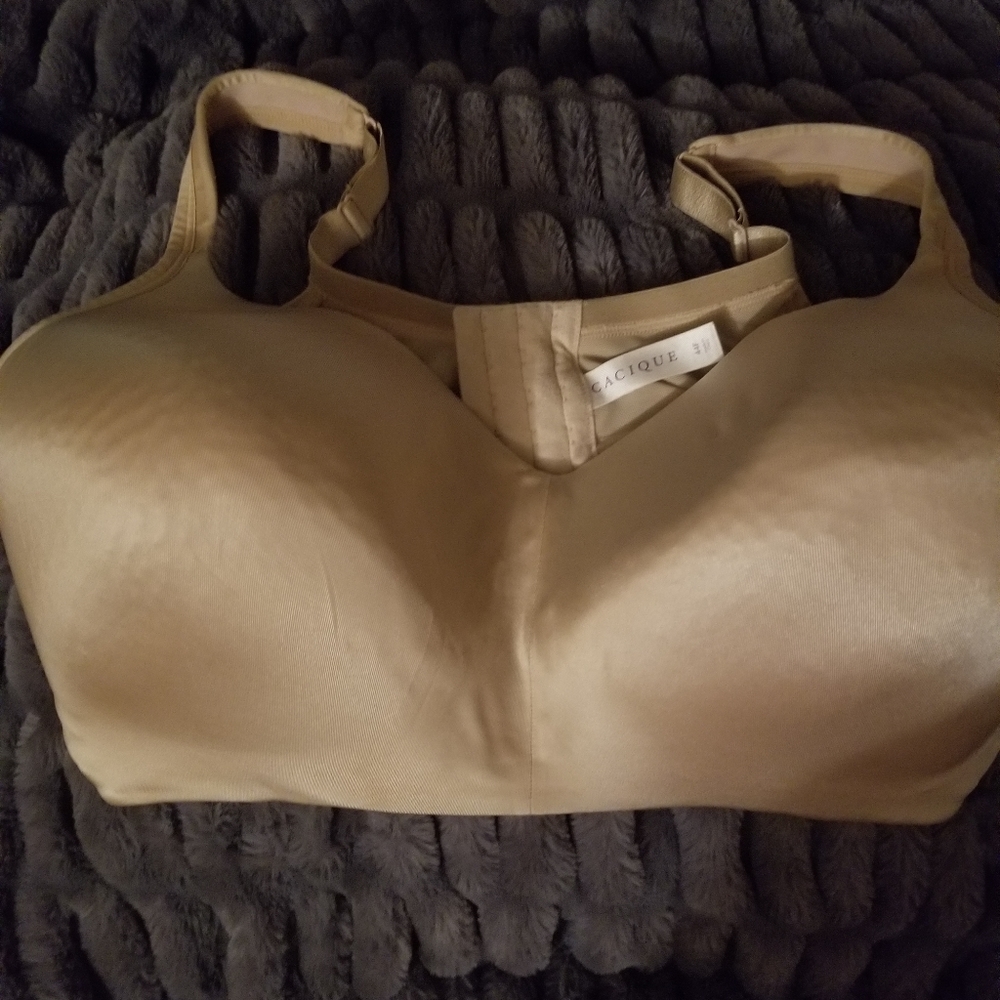 Cacique No-Wire Bra 44F